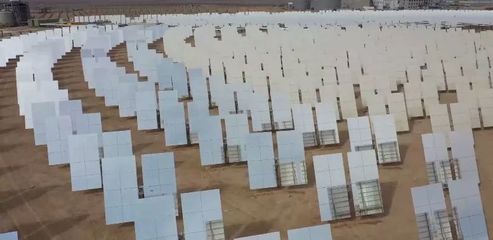 新能源動態 光熱發電項目迎來新進展，風能發電穩健前行